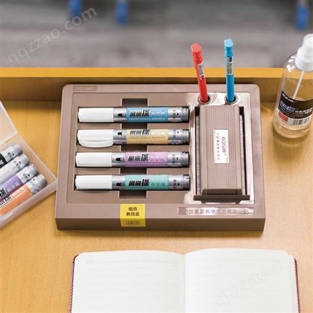 鑫艺学习办公用品教学白板笔加墨水液体粉笔水溶性无尘粉笔画画笔