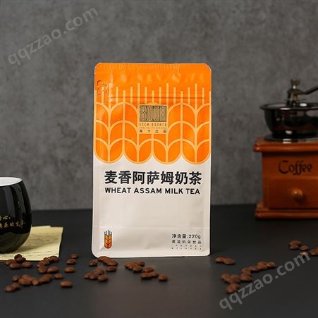 茜卡庄园 三合一奶茶系列 220克/袋 原味阿萨姆麦香抹茶港式风味可选