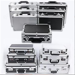 铝合金多功能储物箱手提式工具箱铝合金箱子江苏华卫