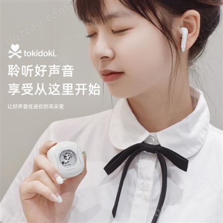 新品tokidoki独角兽真无线蓝牙耳机降噪tokidoki Cabin真无线TD17